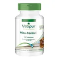 Vita-Formel - 90 Tabletten für Hunde - Futterergänzung - Leckerli | Vetipur