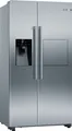 Bosch Serie 6 KAG93AIEP Side-by-Side Kühlkombination Freistehend 560 l E Edelstahl