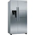 Bosch Home KAG93AIEP Serie 6, Side-by-Side, edelstahl