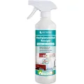 HOTREGA Hochglanzmöbel Reiniger 500 ml - Hochglanz Reiniger Küche, streifenfrei, Anti-Fingerprint, lackierte & folierte Möbel