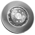SHW PERFORMANCE Bremsscheibe vfx43901 Vorderachse glatt 340mm 30mm für VW