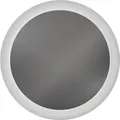 BadeDu IMPERO LED Spiegel Ø 60 cm Runder Badezimmerspiegel mit dimmbarer LED-Beleuchtung und modernem Design für stilvolles Ambiente