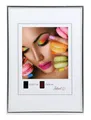 IDEAL TREND Bilderrahmen Kunststoff Bilderrahmen Glas Modern Wanddeko Collage Poster Bilder Fot