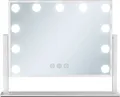 UNIQ Paris Make-up-Spiegel mit 11 LED-Lampen - Weiß