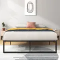 Zinus Lorelei Platforma Bed Frame 35,6 cm