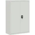 vidaXL Aktenschrank 90×40×140 cm Stahl Grau