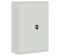 vidaXL Aktenschrank Aktenschrank 90×40×140 cm Stahl Grau (1-St)