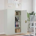 Aktenschrank Büroschrank Stahlschrank Schrank Werkzeugschrank Lagerschrank vidaX