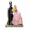 Disney Traditions : AURORA AND MALEFICIENT FIGURINE Enesco Sideshow