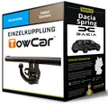 Abnehmbare Anhängerkupplung für DACIA Spring 10.2020-11.2024 Typ B6M1 TowCar NEU