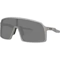Oakley Sutro Prizm Sonnenbrille (Größe One Size, grau)