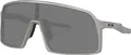 OAKLEY Sutro Alloy Collection Sonnenbrille Gr. L schwarz