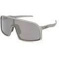 Oakley OO9406 SUTRO Herren-Sonnenbrille Vollrand Eckig Kunststoff-Gestell, grau