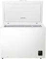 Gorenje FH30EAW Stand Gefriertruhe, 111,4 cm breit, 297 L, FastFreeze, FreezeProtect, Deckelschloss, weiß