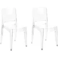 Esszimmerstuhl 2er Set Westbridge Transparent