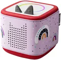 tonies Lautsprecher-Hülle Toniebox 2 Hülle Regenbogen