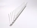 Taubenabwehr 2-reihig,PREMIUM QUALITÄT,1 Meter,komplett Edelstahl,20 J. Garantie
