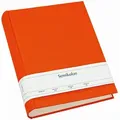 Semikolon Album Classic Large orange / Semikolon Geesthacht / Buch