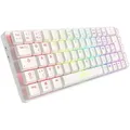 Sharkoon Sharkoon PureWriter W65, Tastatur Tastatur weiß