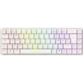 Sharkoon PureWriter W65 White Kailh Red DE (DE, Kabellos) (4044951037025)