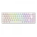 Sharkoon Sharkoon PureWriter W65 - Kompakt und stilvoll. PC-Tastatur (RGB-Beleuchtung anpassbar) weiß