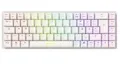 Sharkoon PURE WRITER RGB White W65 Red - Tastatur