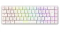 Sharkoon PureWriter W65 Tastatur Kailh Red - DE Layout, Weiß