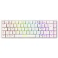 Sharkoon Gaming Tastatur PureWriter W65 weiß-rot DE 4044951037025