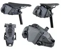 EVOC Satteltasche SEAT PACK BOA® Gr. S | 1 Liter wasserfeste Fahrradtasche carbo