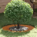 Cortenstahl Blumentopf Cortenstahl Mittel Dekorative Intarsien