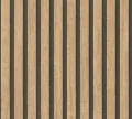 Holzpaneele Skandinavisch beige - 3D Tapete Holzoptik - 0,52 x 2,5 m