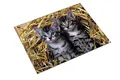 Läufer Schreibunterlage Katzen im Stroh, 400 x 530 mm