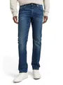 TOM TAILOR Denim Herren Jeans, Aedan Straight, 10281 - Mid Stone Wash Denim, 32W /36L