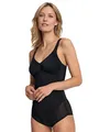 Susa Body ohne Bügel Milano I Body Shapewear Damen I Frauen Mieder I Softer Bodysuit mit Powerlace Spitze I Formt deutlich Taille, Bauch und Po