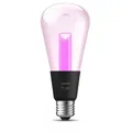 Philips-Hue LED-Lampe White Color Ambiance, E27, 6,8W ersetzt 60W, RGBW, App-fähig, ZigBee