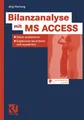 Bilanzanalyse mit MS ACCESS Jörg Hartung
