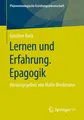 Günther Buck | Lernen und Erfahrung. Epagogik | Taschenbuch | Deutsch (2019)