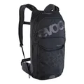 EVOC STAGE 6 Backpack, Fahrradrucksack (Brace link Schultergurte, Air flow contact system, PFC-frei, leicht und kompakt, trekkingrucksack, ideal für Mountainbiker, One Size), Black