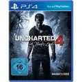PS4 - Uncharted 4: A Thief's End
