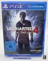 Uncharted 4: A Thiefs End | PlayStation 4 | PS 4 | Guter Zustand