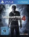 Uncharted 4-A Thief's End  Sony Playstation 4 ps4
