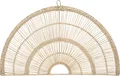 Wanddeko Boho 60x35cm Wand aus Weide Dekorative Wandschmuck Modern Wandbehang