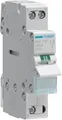 Hager Wechselschalter SFL116 1-polig 16A | 230V AC | 1Wechsler | REG | IP20 | Beschriftungsmöglichkeit | VDE | 1TE