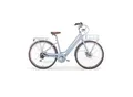 MBM Elektro-Citybike LA RUE 2.0, matt sky
