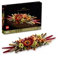 LEGO Icons 10314 Trockenblumen Kunstpflanzen-Set für Erwachsene, Valentinstagsdekoration, kreative Geschenkidee (812 Stück)
