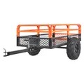 VEVOR Kippanhänger 680kg Aufsitzmäher Rasentraktor Kippbar ATV UTV Anhänger