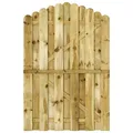 vidaXL Kiefer Imprägniert Gartentor 100x150cm Holztor Zauntor Lattenzaun Tor