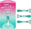  My Intuition Quattro Einweg-Rasierer Smooth Sensitive 3 St.