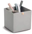 Zeller Aufbewahrungsbox 32,0 x 32,0 x 32,0 cm, grau 14539