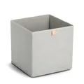 ZELLER PRESENT SCHÖNER LEBEN. PRAKTISCH WOHNEN. Aufbewahrungsbox , Vlies, grau